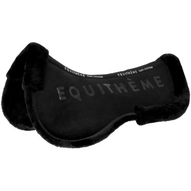 Equithème Dual System Stoßdämpfer Schwarz