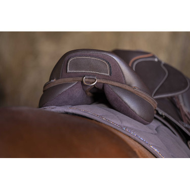 Sattel Close Contact Norton Club Rexine Evol Braun