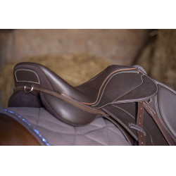 Sattel Close Contact Norton Club Rexine Evol Braun