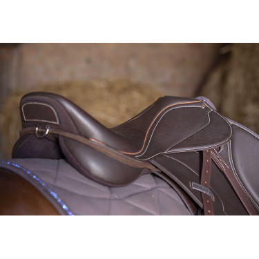 Sattel Close Contact Norton Club Rexine Evol Braun