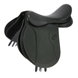 Vielseitigkeitssattel Norton Club Rexine Evol Schwarz