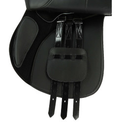 Vielseitigkeitssattel Norton Club Rexine Evol Schwarz