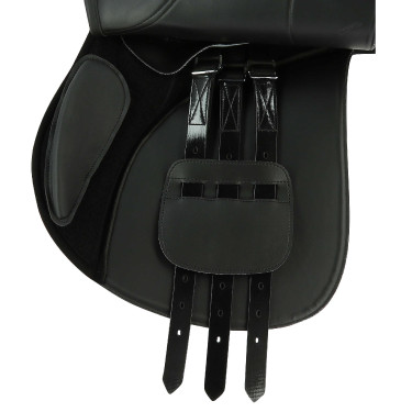 Vielseitigkeitssattel Norton Club Rexine Evol Schwarz