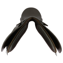 Vielseitigkeitssattel Norton Club Rexine Evol Braun