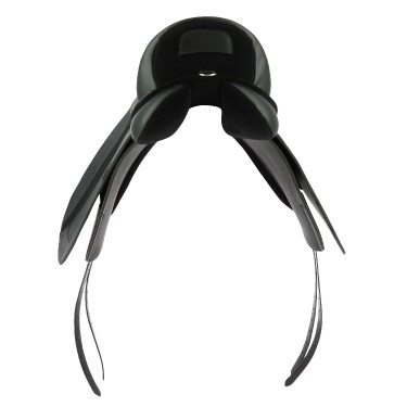 Dressursattel Norton Club Rexine Evol Schwarz