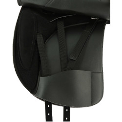 Dressursattel Norton Club Rexine Evol Schwarz
