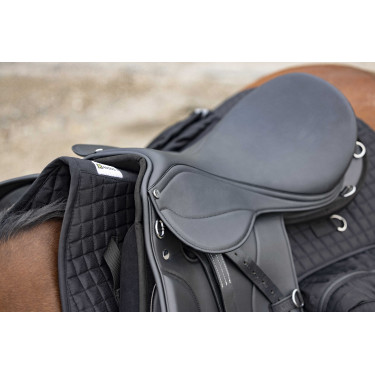 Wanderreitsattel Norton Club Rexine Evol Schwarz