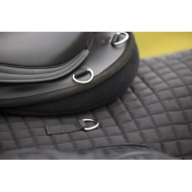 Wanderreitsattel Norton Club Rexine Evol Schwarz