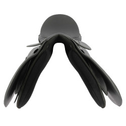 Wanderreitsattel Norton Club Rexine Evol Schwarz