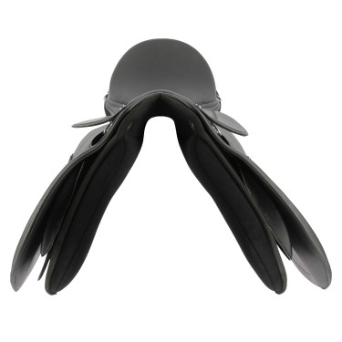 Wanderreitsattel Norton Club Rexine Evol Schwarz