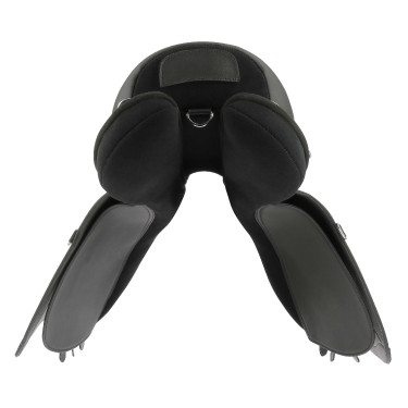 Wanderreitsattel Norton Club Rexine Evol Schwarz