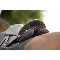 Wanderreitsattel Norton Club Rexine Evol Braun