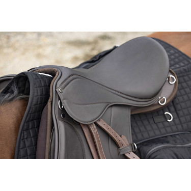 Wanderreitsattel Norton Club Rexine Evol Braun