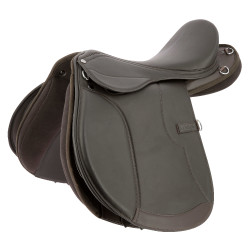 Wanderreitsattel Norton Club Rexine Evol Braun