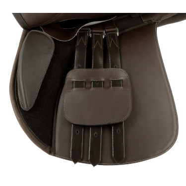 Wanderreitsattel Norton Club Rexine Evol Braun