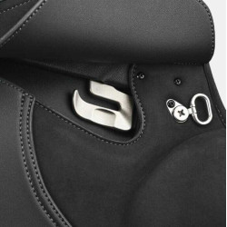 Vielseitigkeitssattel Wintec 2000 HW Schwarz