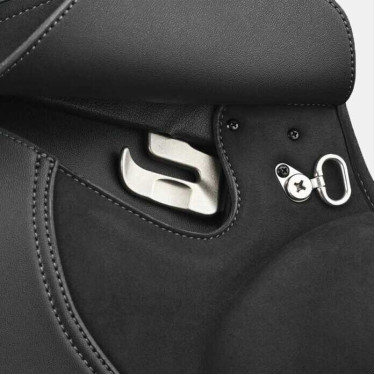 Vielseitigkeitssattel Wintec 2000 HW Schwarz