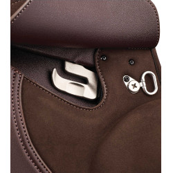 Vielseitigkeitssattel Wintec 2000 HW Schwarz