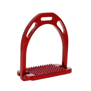 Steigbügel Feeling Large Pro Aluminium Rot