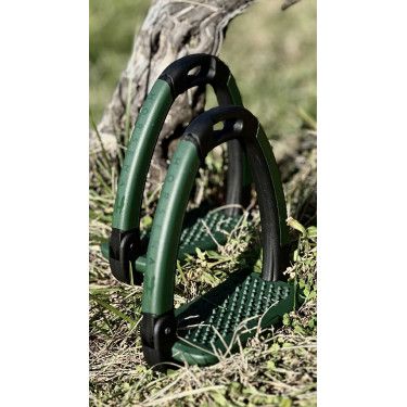 Steigbügel Horsena Swap Grün Gr&uuml;n