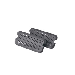 Einlegesohlen für Steigbügel Horsena Swap 2. Schwarz