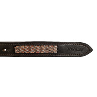 Steigbügelriemen Norton Club Damier Havanna Braun
