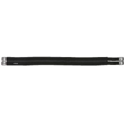 Elastischer Norton Komfort-Gurt Schwarz