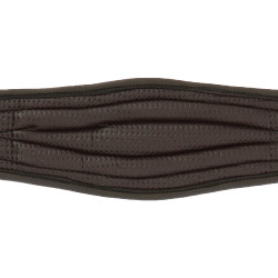 Anatomischer Norton Komfort-Gurt mit Gel Havanna Braun