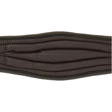 Anatomischer Norton Komfort-Gurt mit Gel Havanna Braun