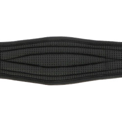 Anatomischer Norton Komfort-Gurt mit Gel Schwarz