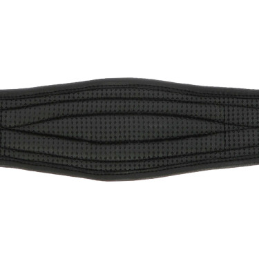 Anatomischer Norton Komfort-Gurt mit Gel Schwarz