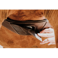 Anatomischer Gurt Magnet Norton Havanna Braun