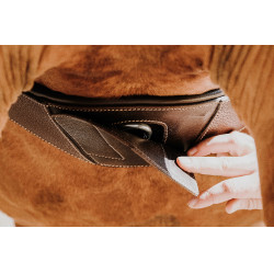 Anatomischer Gurt Magnet Norton Havanna Braun