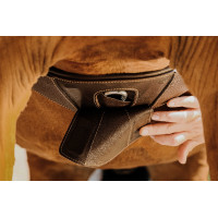 Anatomischer Gurt Magnet Norton Havanna Braun