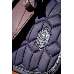 Satteldecke Equithème Softhex Marine Marineblau