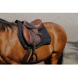 Satteldecke Equithème Impulsion Schwarz Satteldecke Equithème Impulsion Schwarz