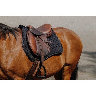 Satteldecke Equithème Impulsion Schwarz Satteldecke Equithème Impulsion Schwarz