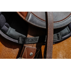 Satteldecke Equithème Impulsion Schwarz Satteldecke Equithème Impulsion Schwarz