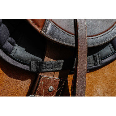 Satteldecke Equithème Impulsion Schwarz Satteldecke Equithème Impulsion Schwarz