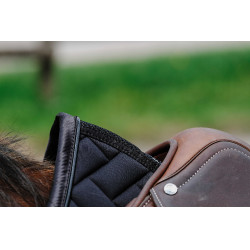 Satteldecke Equithème Impulsion Schwarz Satteldecke Equithème Impulsion Schwarz