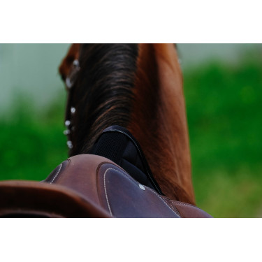 Satteldecke Equithème Impulsion Schwarz Satteldecke Equithème Impulsion Schwarz