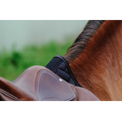 Satteldecke Equithème Impulsion Schwarz Satteldecke Equithème Impulsion Schwarz
