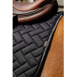 Satteldecke Equithème Impulsion Schwarz Satteldecke Equithème Impulsion Schwarz