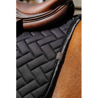 Satteldecke Equithème Impulsion Schwarz Satteldecke Equithème Impulsion Schwarz