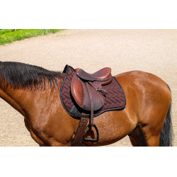 Satteldecke Equithème Impulsion Braun Satteldecke Equithème Impulsion Braun