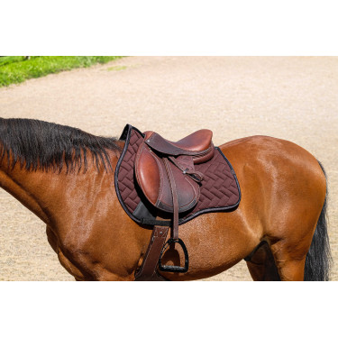Satteldecke Equithème Impulsion Braun Satteldecke Equithème Impulsion Braun