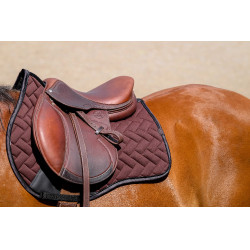 Satteldecke Equithème Impulsion Braun Satteldecke Equithème Impulsion Braun
