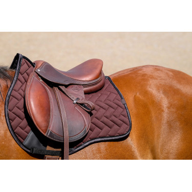Satteldecke Equithème Impulsion Braun Satteldecke Equithème Impulsion Braun