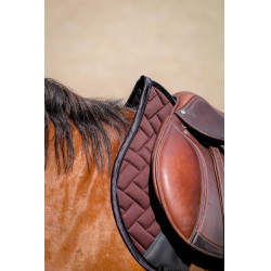 Satteldecke Equithème Impulsion Braun Satteldecke Equithème Impulsion Braun