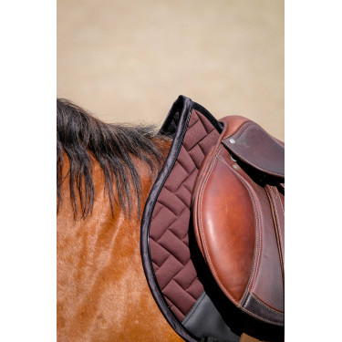 Satteldecke Equithème Impulsion Braun Satteldecke Equithème Impulsion Braun
